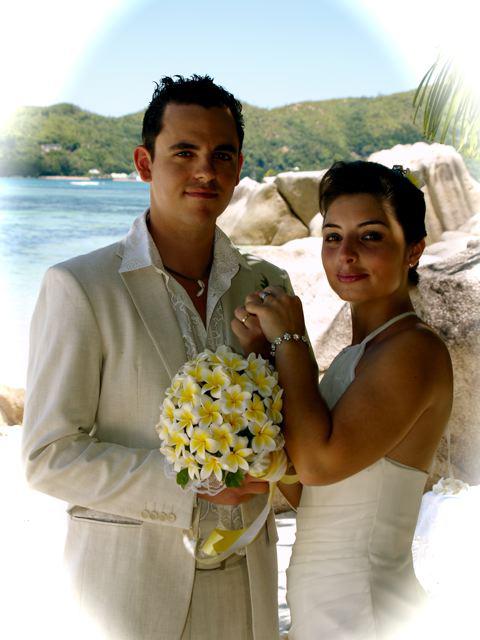 Photo Mariage aux Seychelles de Stephanie & Jeremie